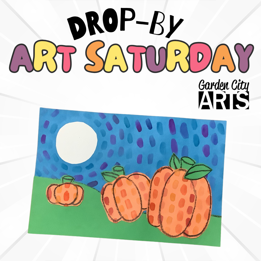 Drop-BY Art Saturday - Oct 17th