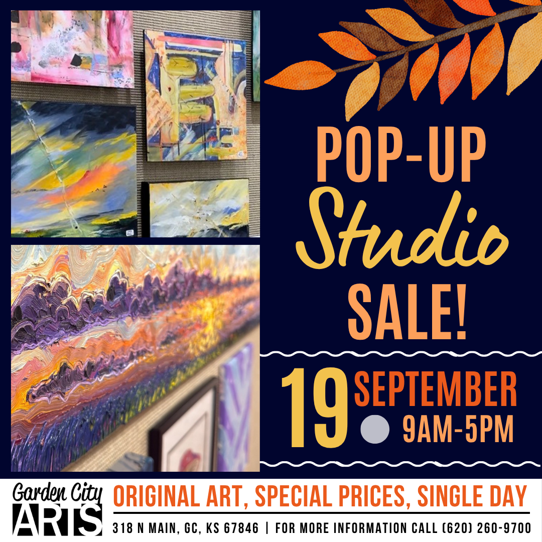 Pop-Up Studio Sale!
