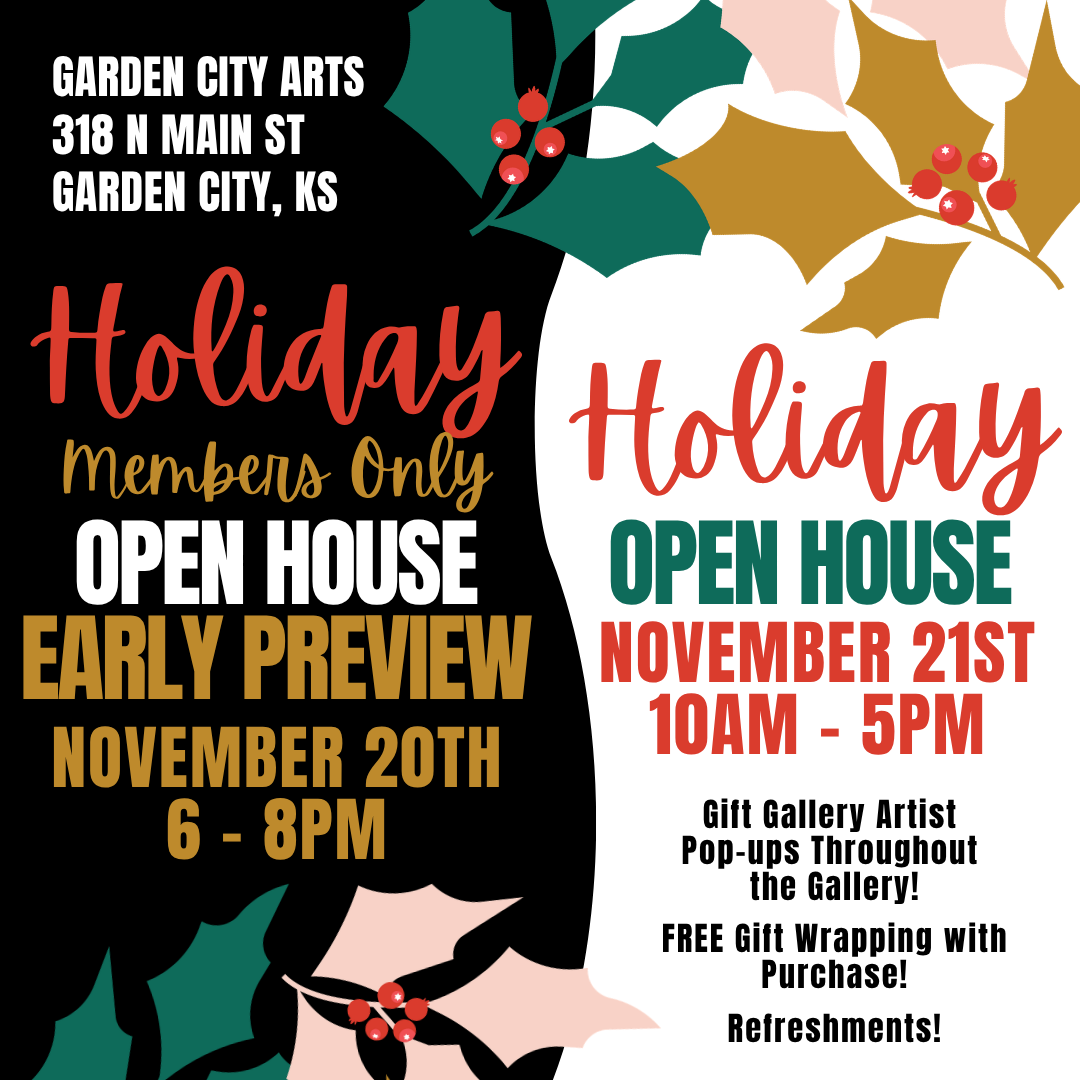 Holiday Open House - Member’s Preview