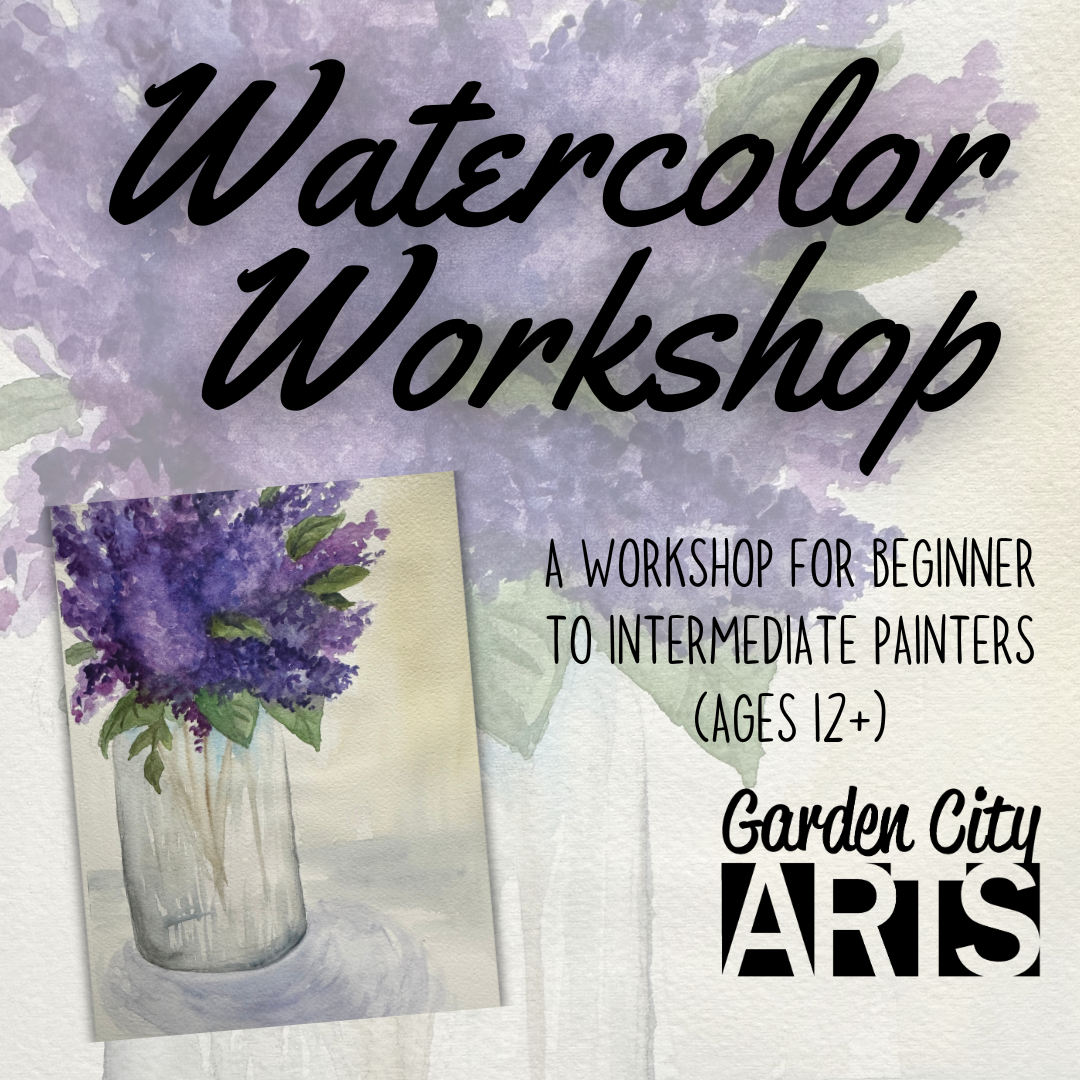 Watercolor Workshop - May