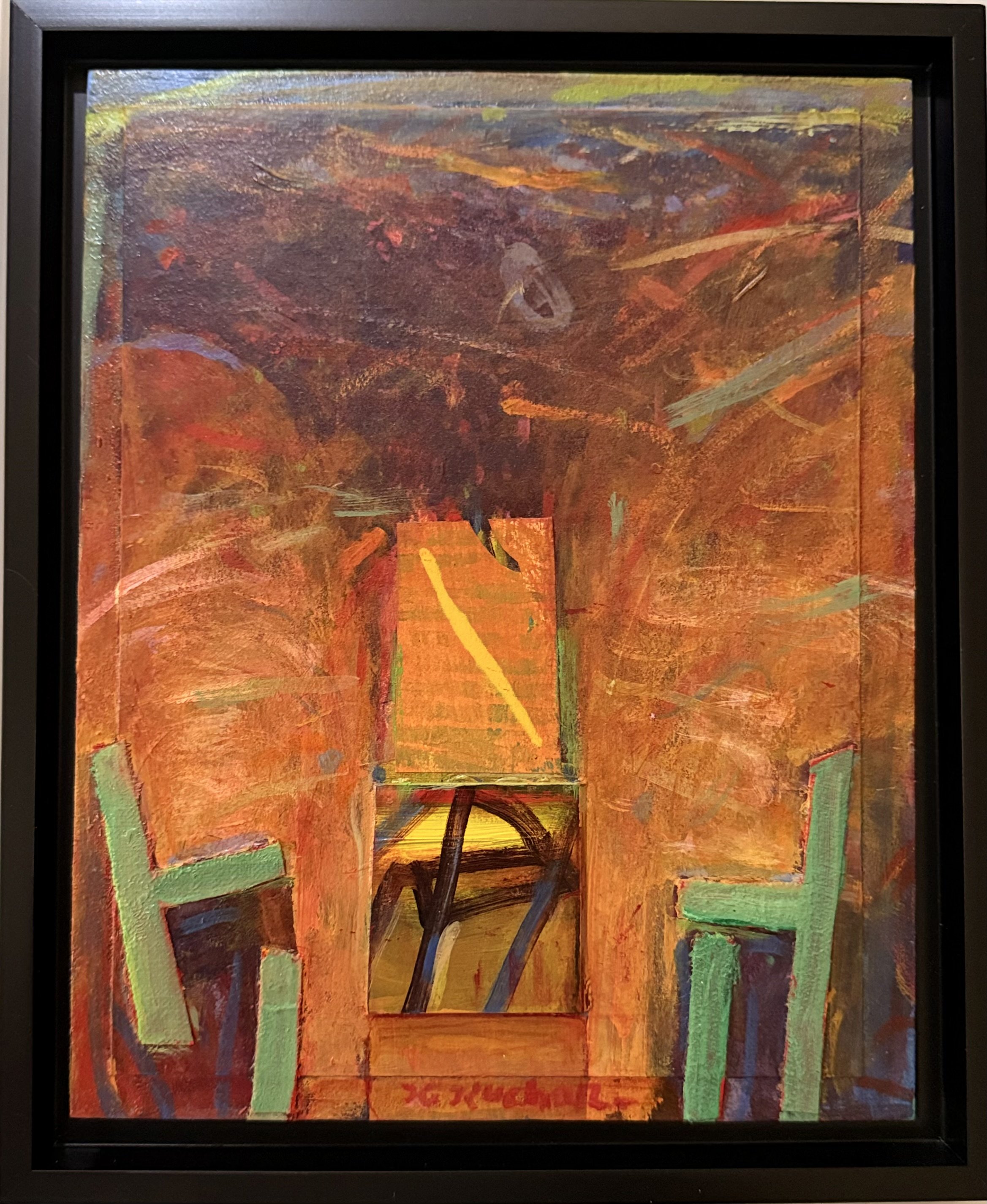 Original Artwork by Kathleen Kuchar "The Future"