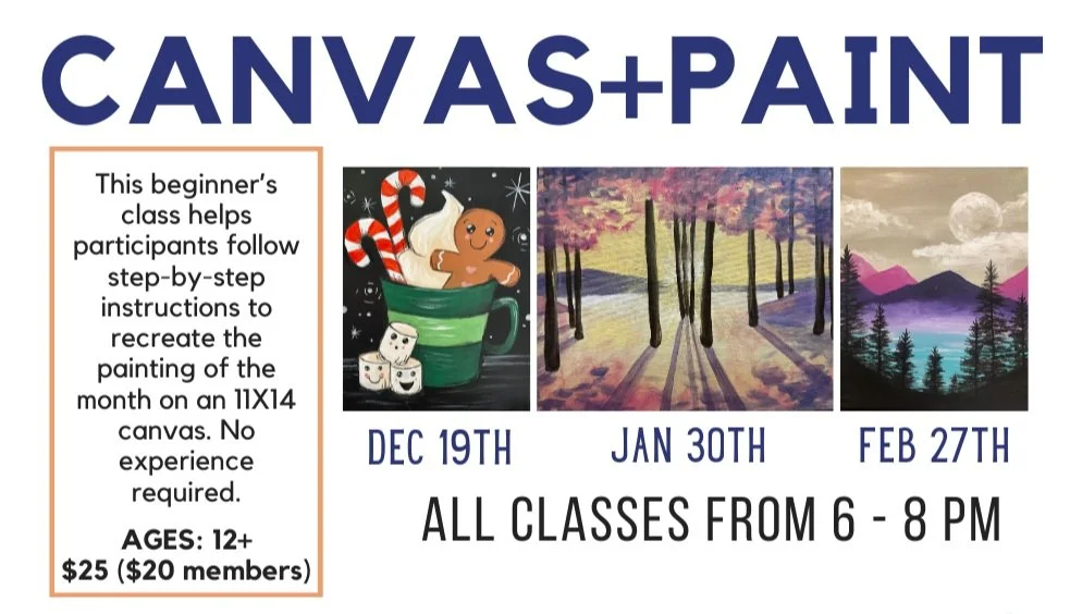Canvas + Paint — Garden City Arts