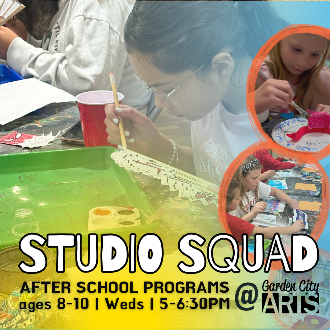 Studio Squad: October (Grades 3rd-5th)