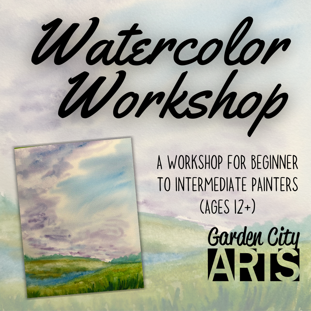 Watercolor Workshop - August