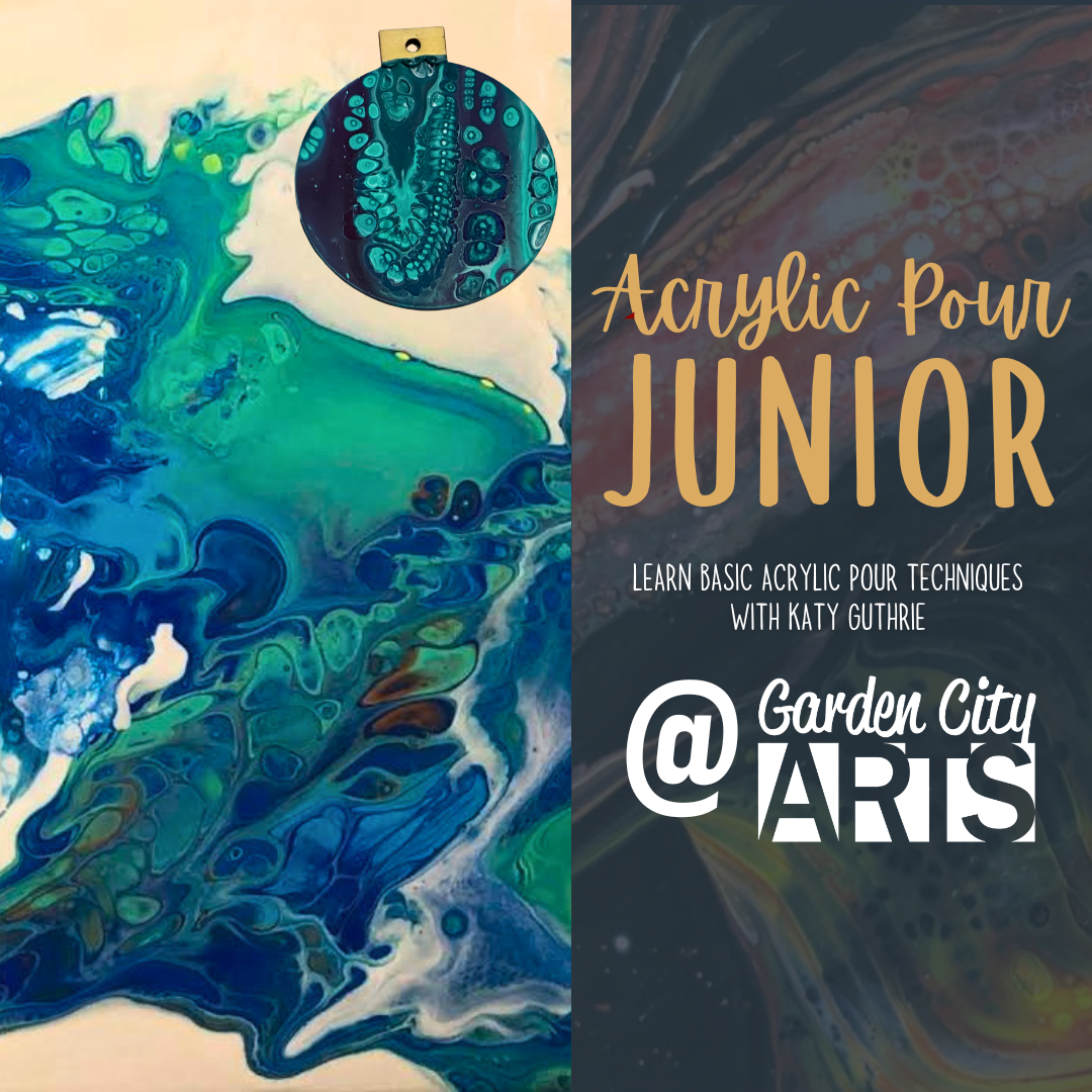 Acrylic Pour Workshop Junior - Nov 28th