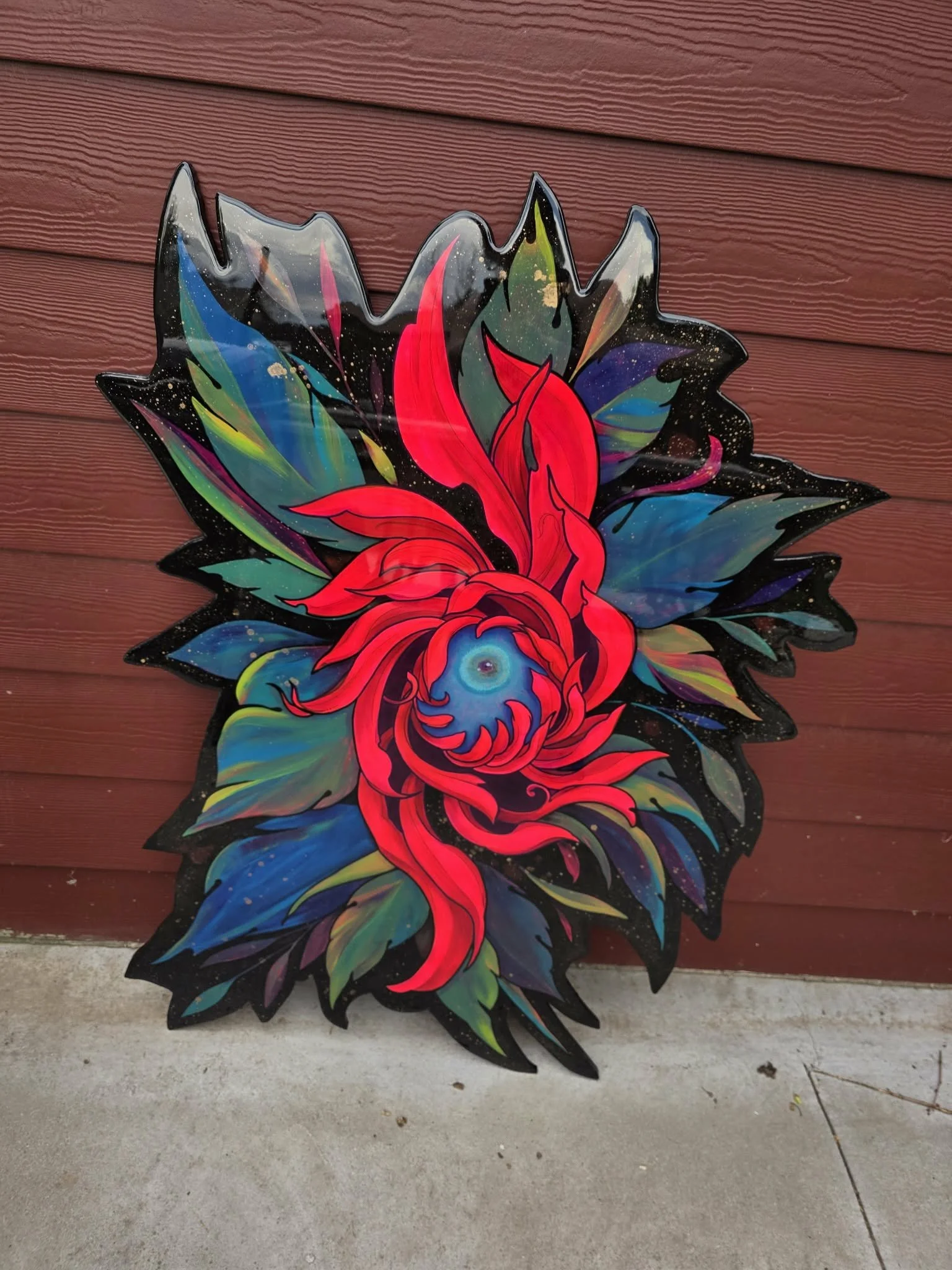 Original Artwork by Alisha Pena "Eye Flow"
