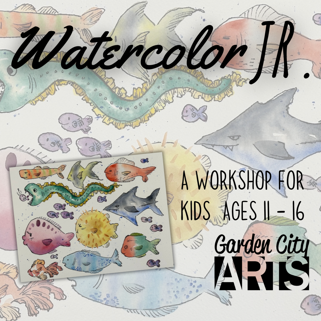 Watercolor Junior - May