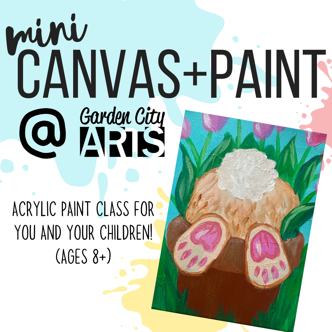Mini Canvas+Paint - Mar 19th