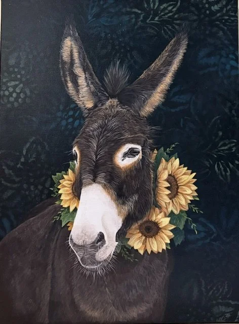 Original Artwork by Tara Boaldin "Aloha from Kansas"