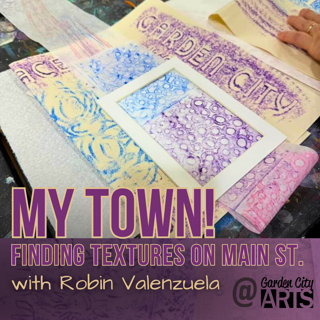 My Town! Finding Textures on Main Street!