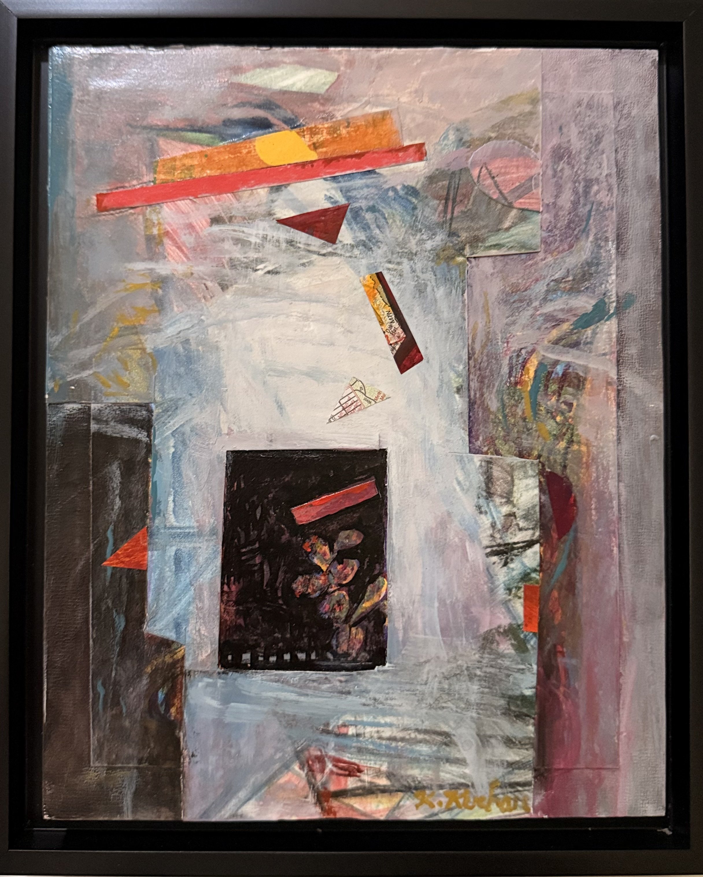 Original Artwork by Kathleen Kuchar "Seeking Peace"