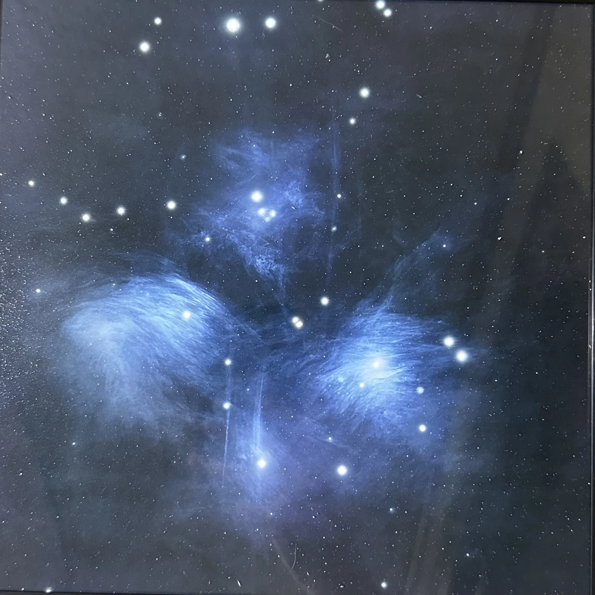 Original Artwork by Kolby Van Camp "Seven Sisters; M45 - Pleiades"