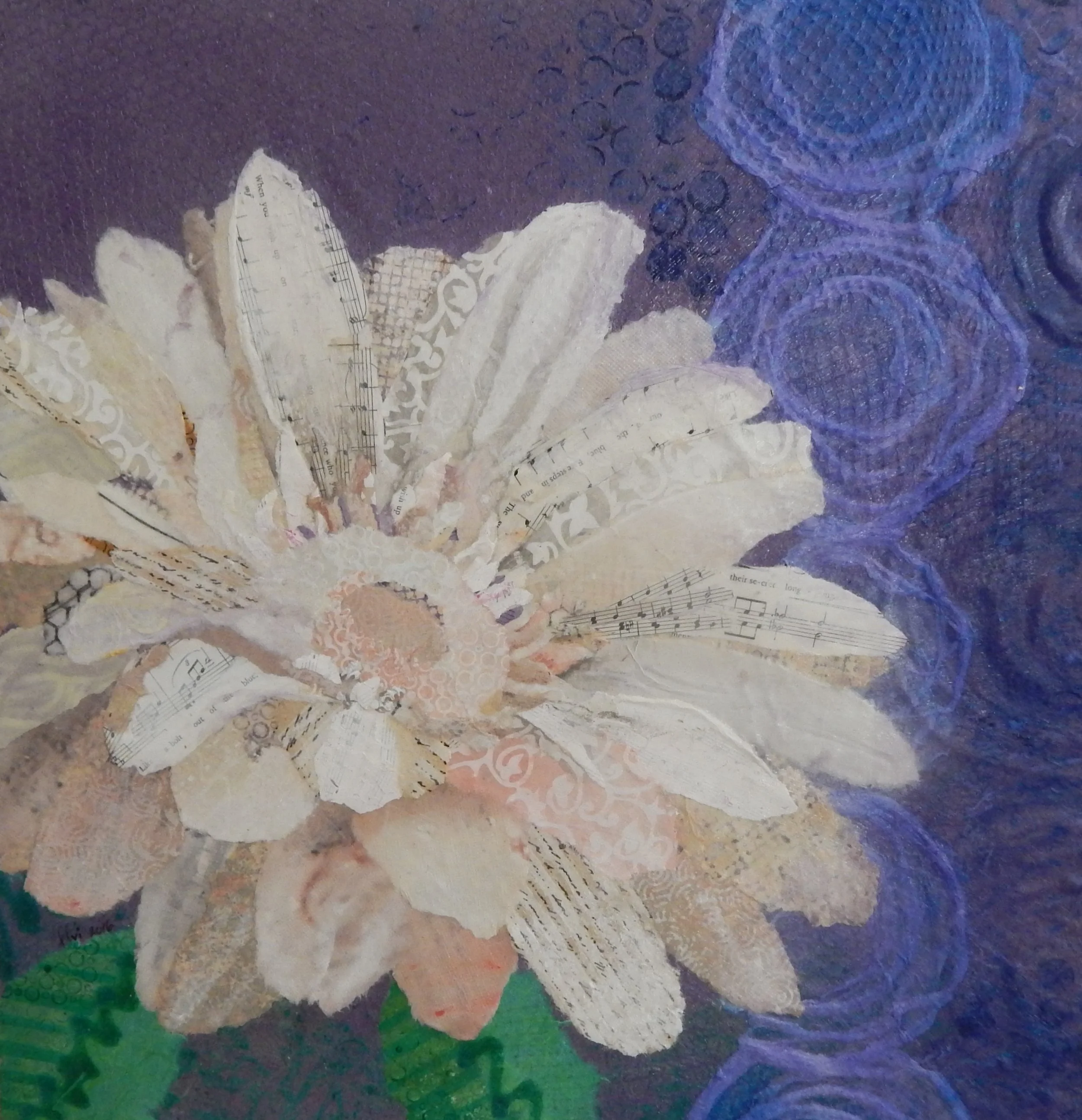 Original Artwork by Linda Illgner "Bolt Out of the Blue"