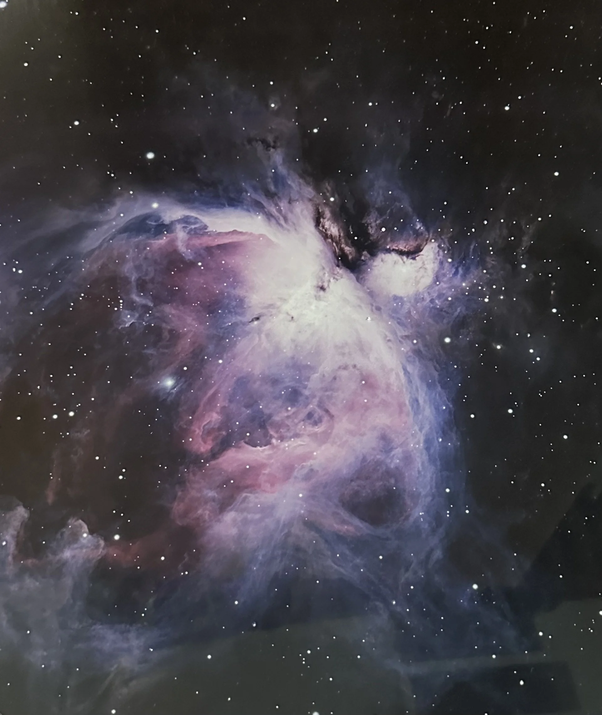 Original Artwork by Kolby Van Camp "The Hunter; M42 - Great Orion Nebula"