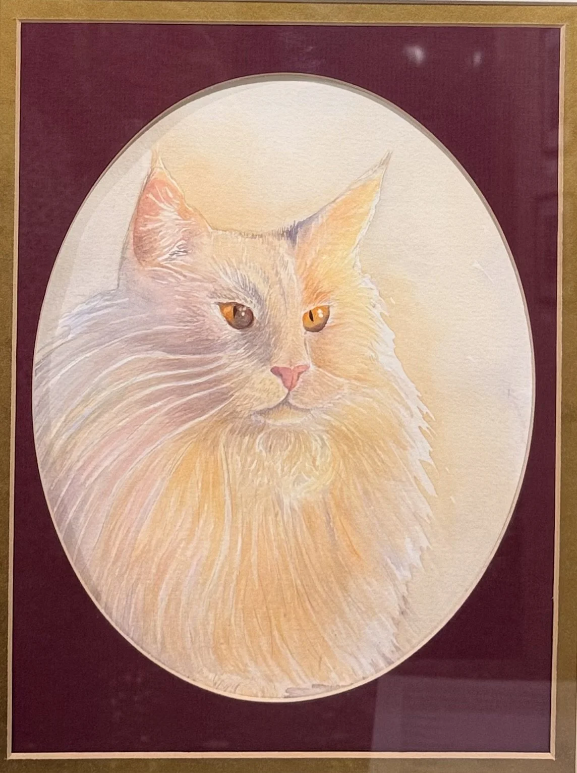 Original Artwork by Naomi Warren "The 'Real' Miss Kitty"