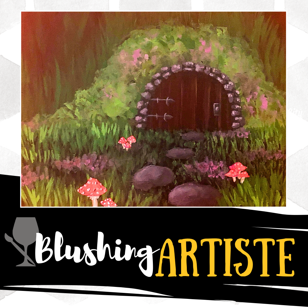Blushing Artiste - May 8th