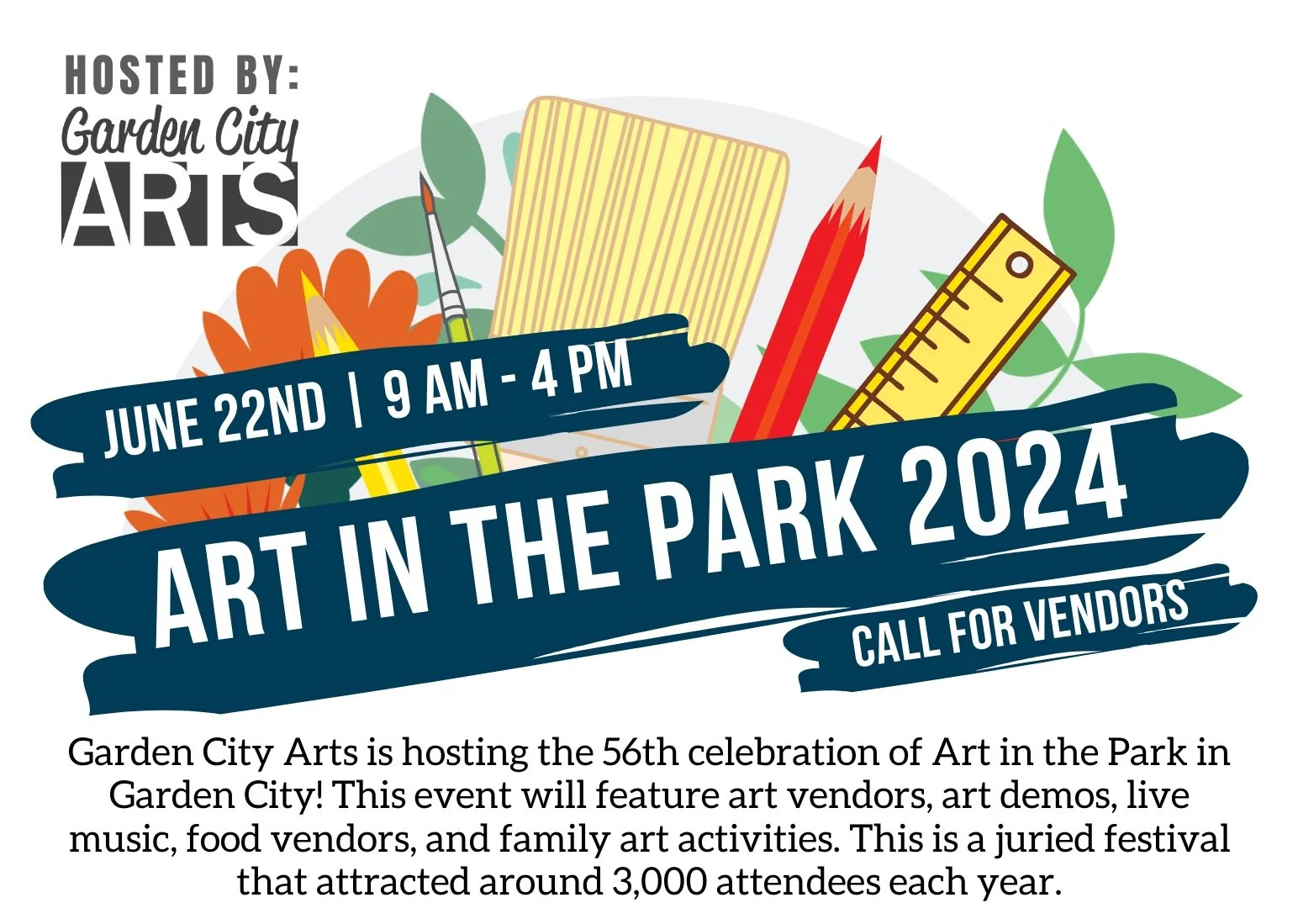 Art in the Park — Garden City Arts