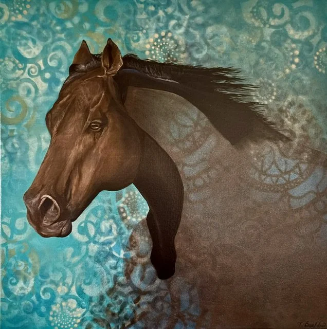 Original Artwork by Tara Boaldin "Dead Run"