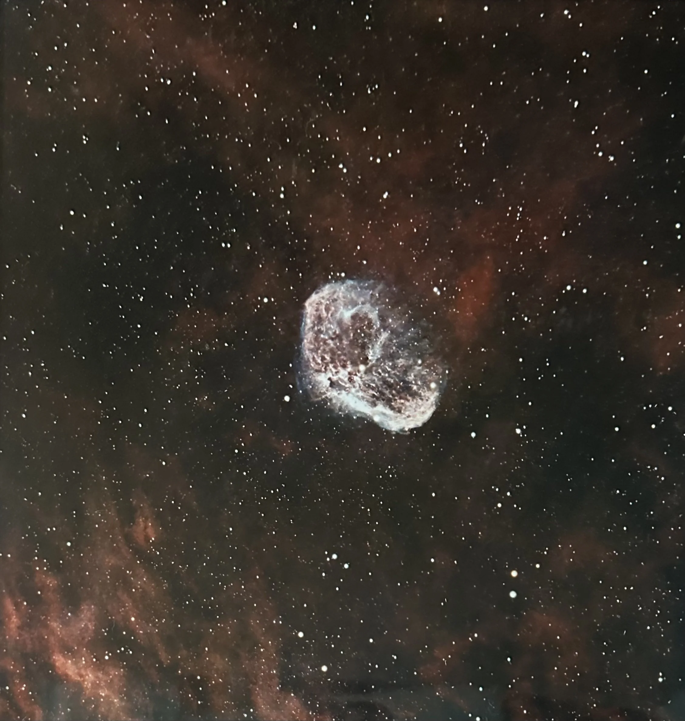 Original Artwork by Kolby Van Camp "The Crescent; NGC 6888 - Cresent Nebula