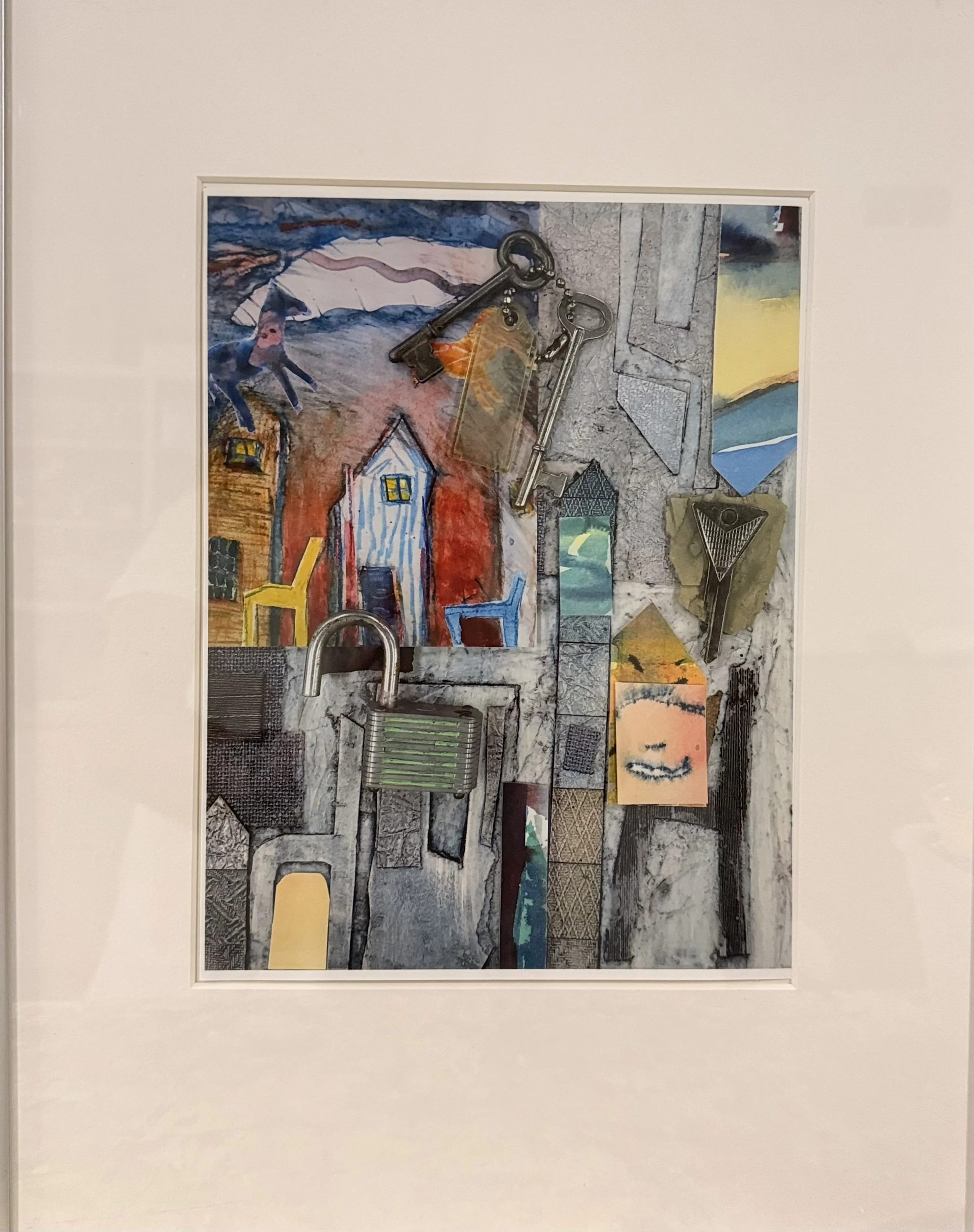 Original Artwork by Kathleen Kuchar "Unlocked"