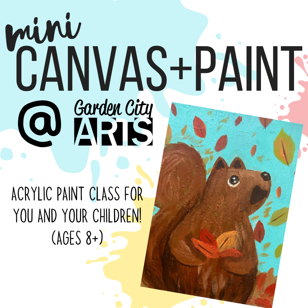 Mini Canvas+Paint - Nov 5th