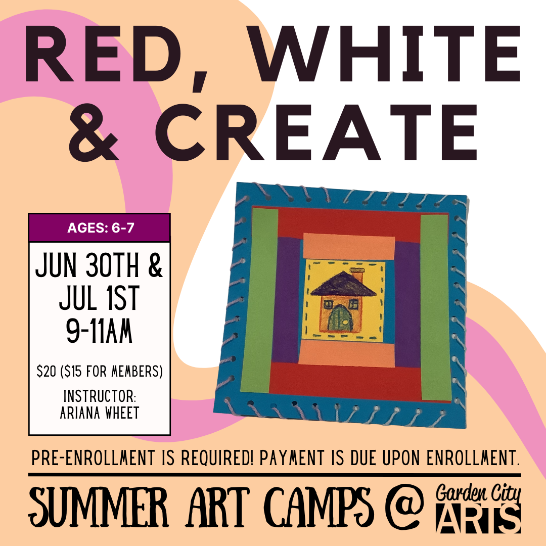 Red, White & Create