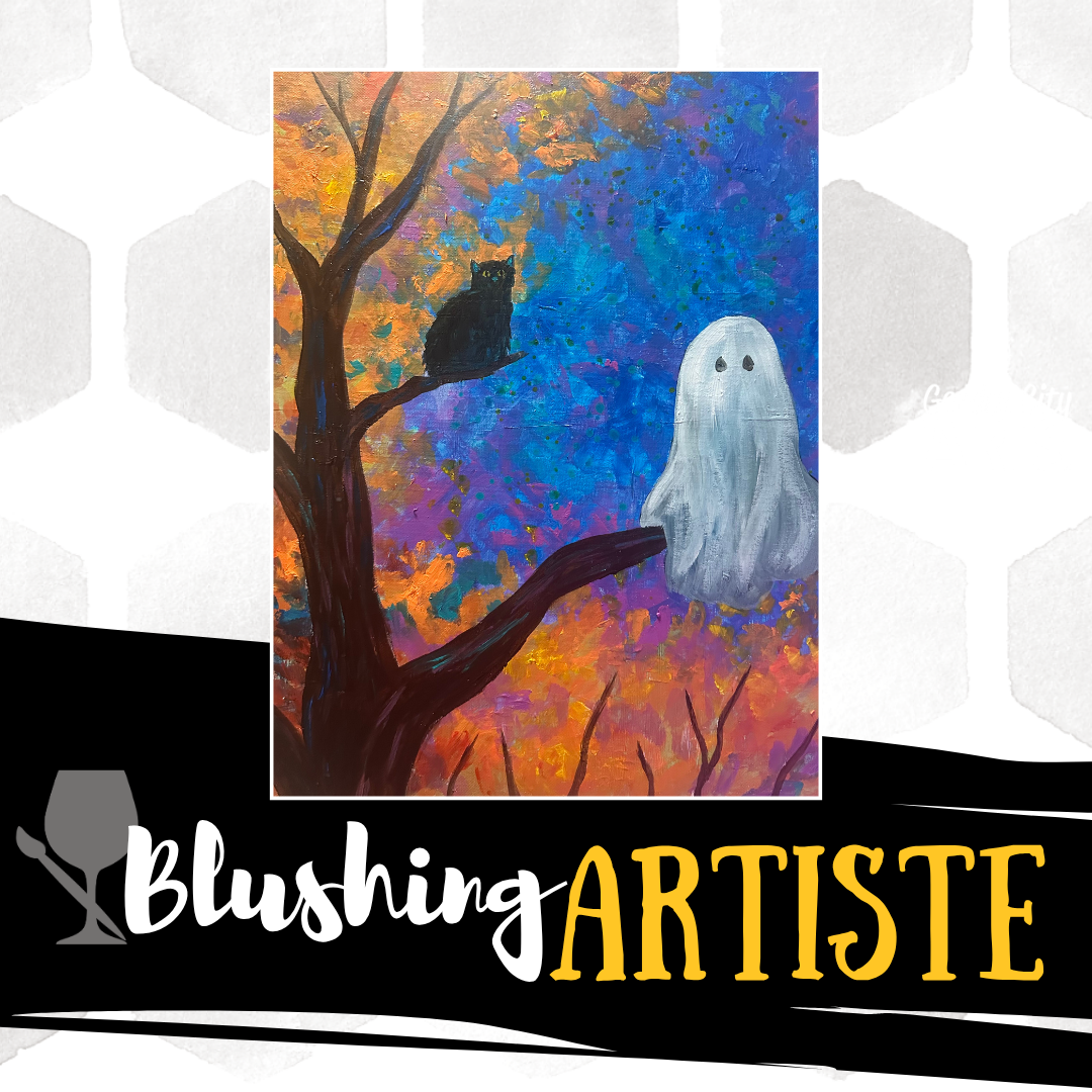 Blushing Artiste - Sept 25th