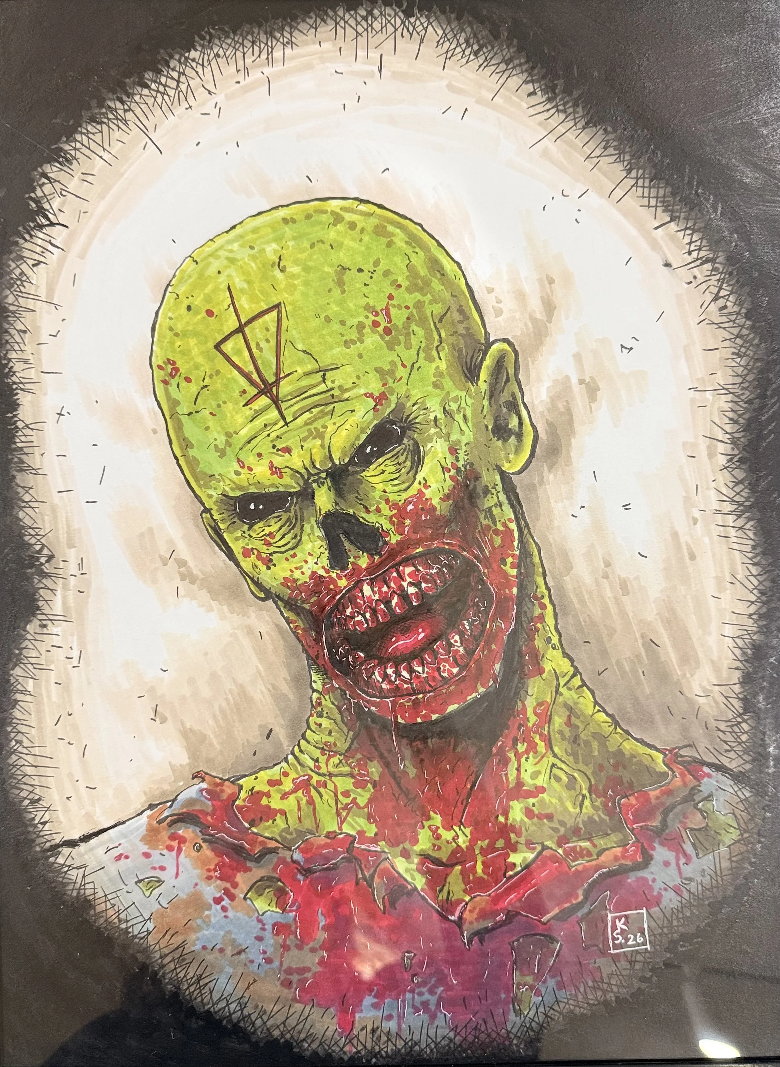 Original Artwork by Kendall Stevenson "Jerome Alone"