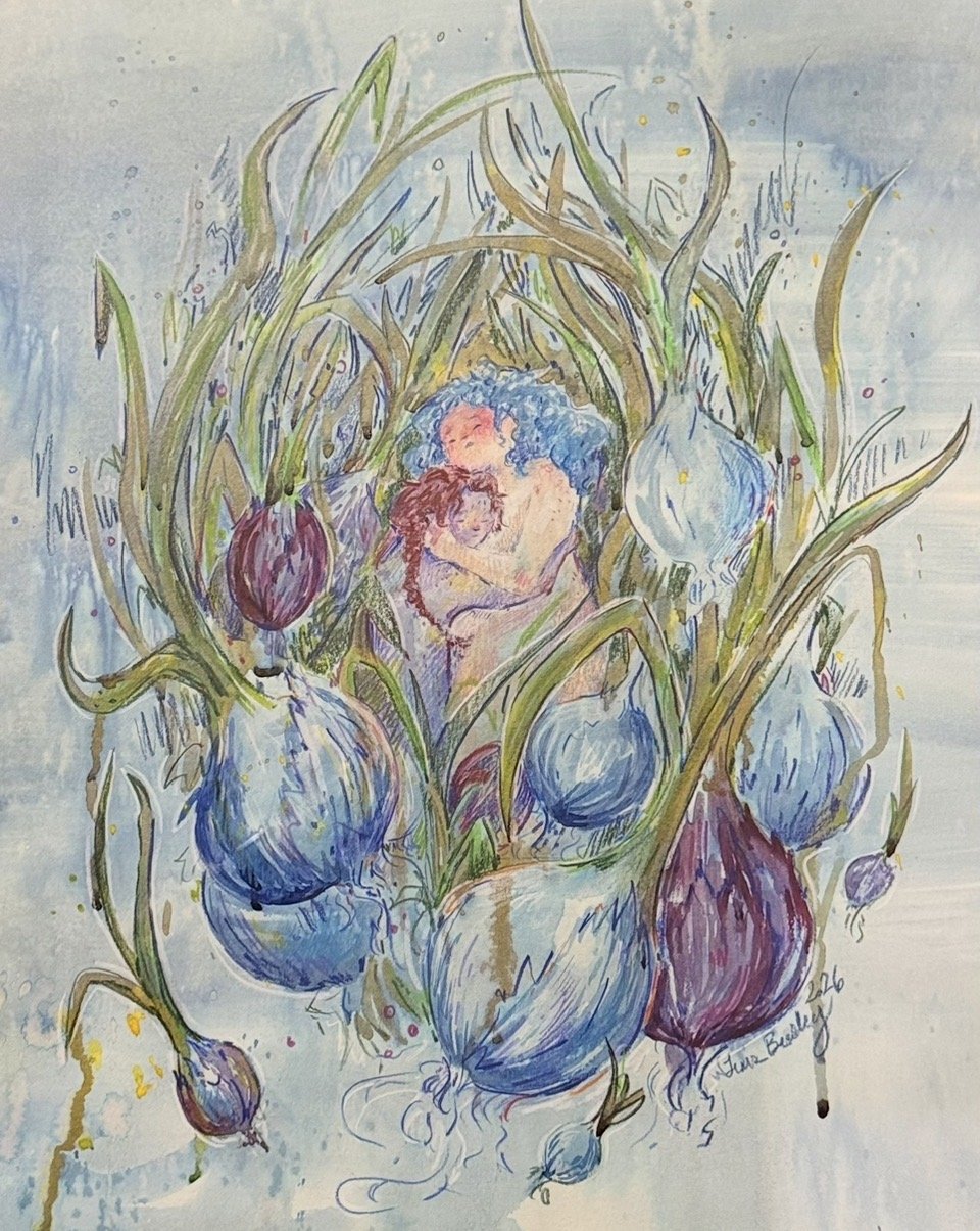 Original Artwork by Lexis Beesley "Wake Up Spring"