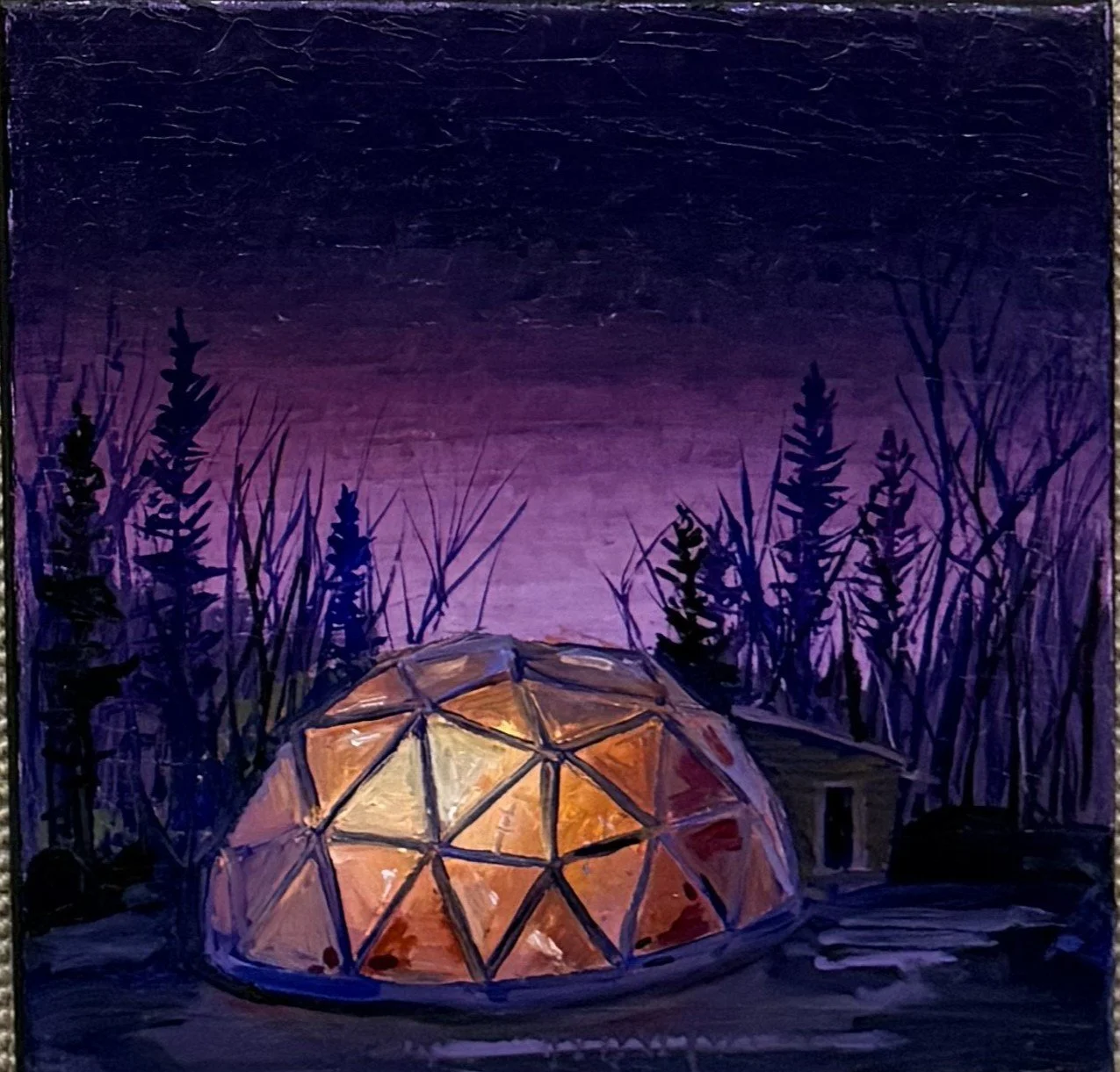 Knutson Michael Shelter for an Early Bloom Oil 225.jpeg