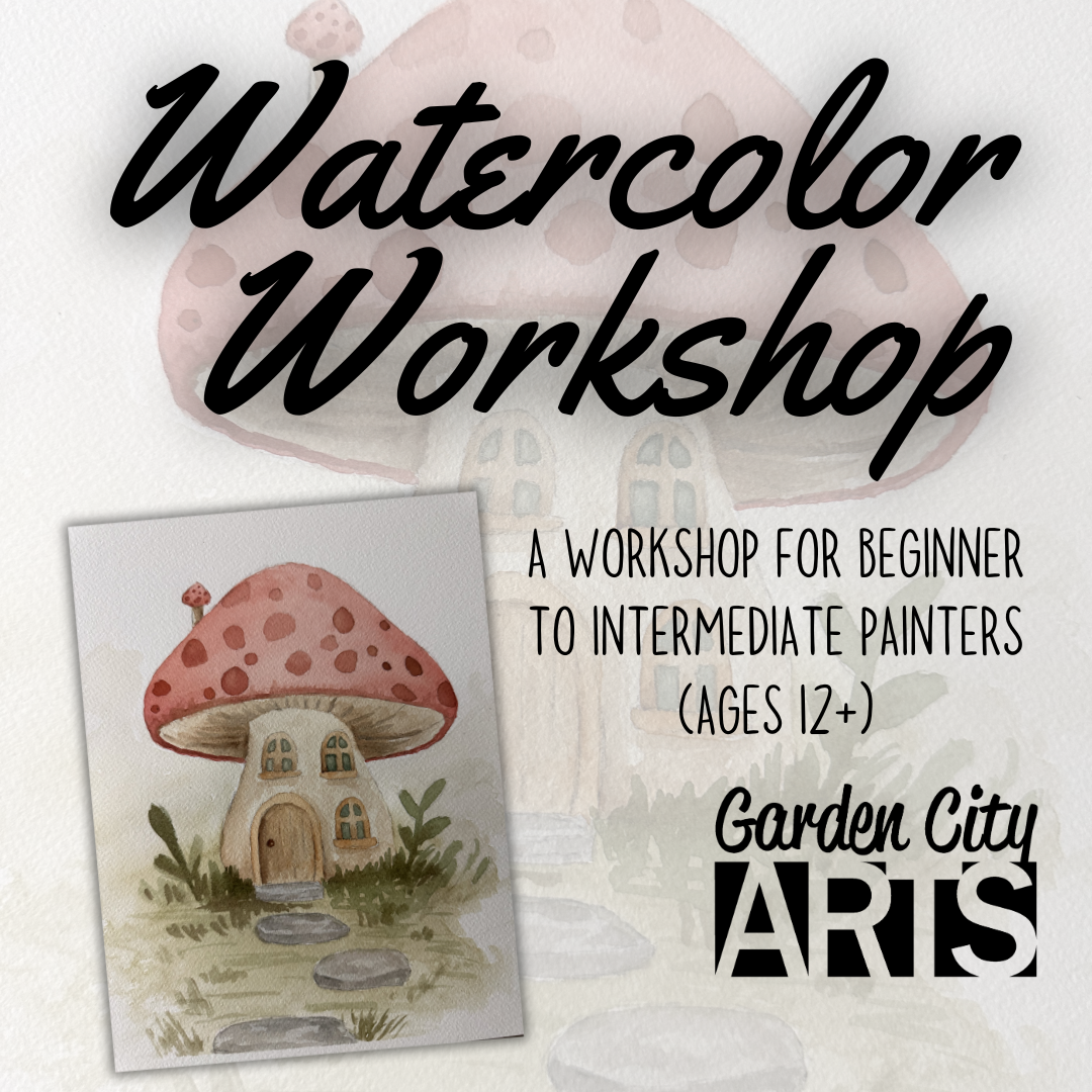 Watercolor Workshop - Sept 5th (Afternoon Session)