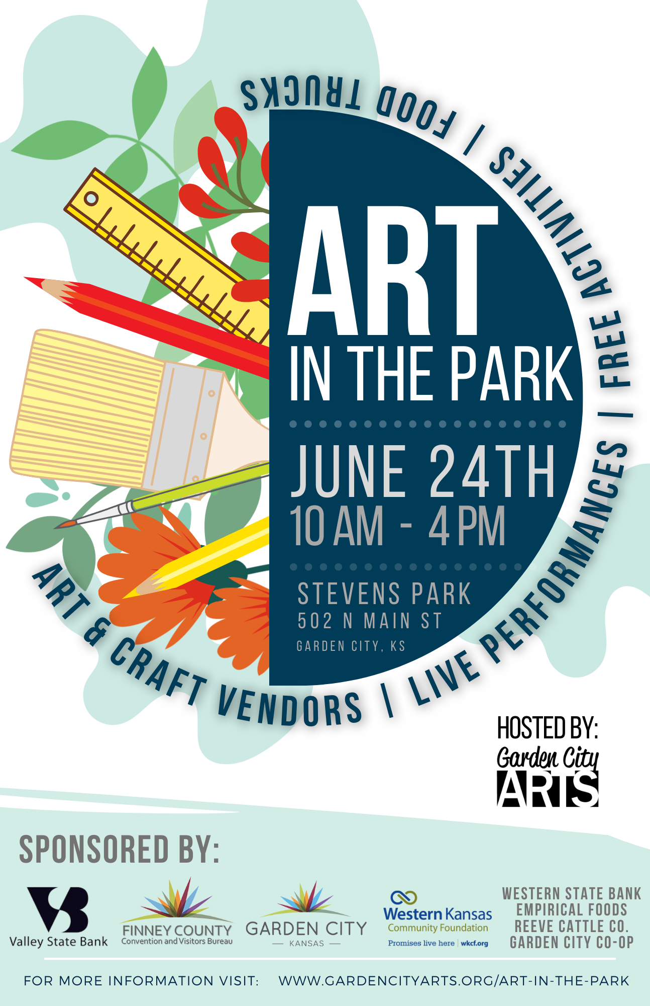 Art in the Park — Garden City Arts