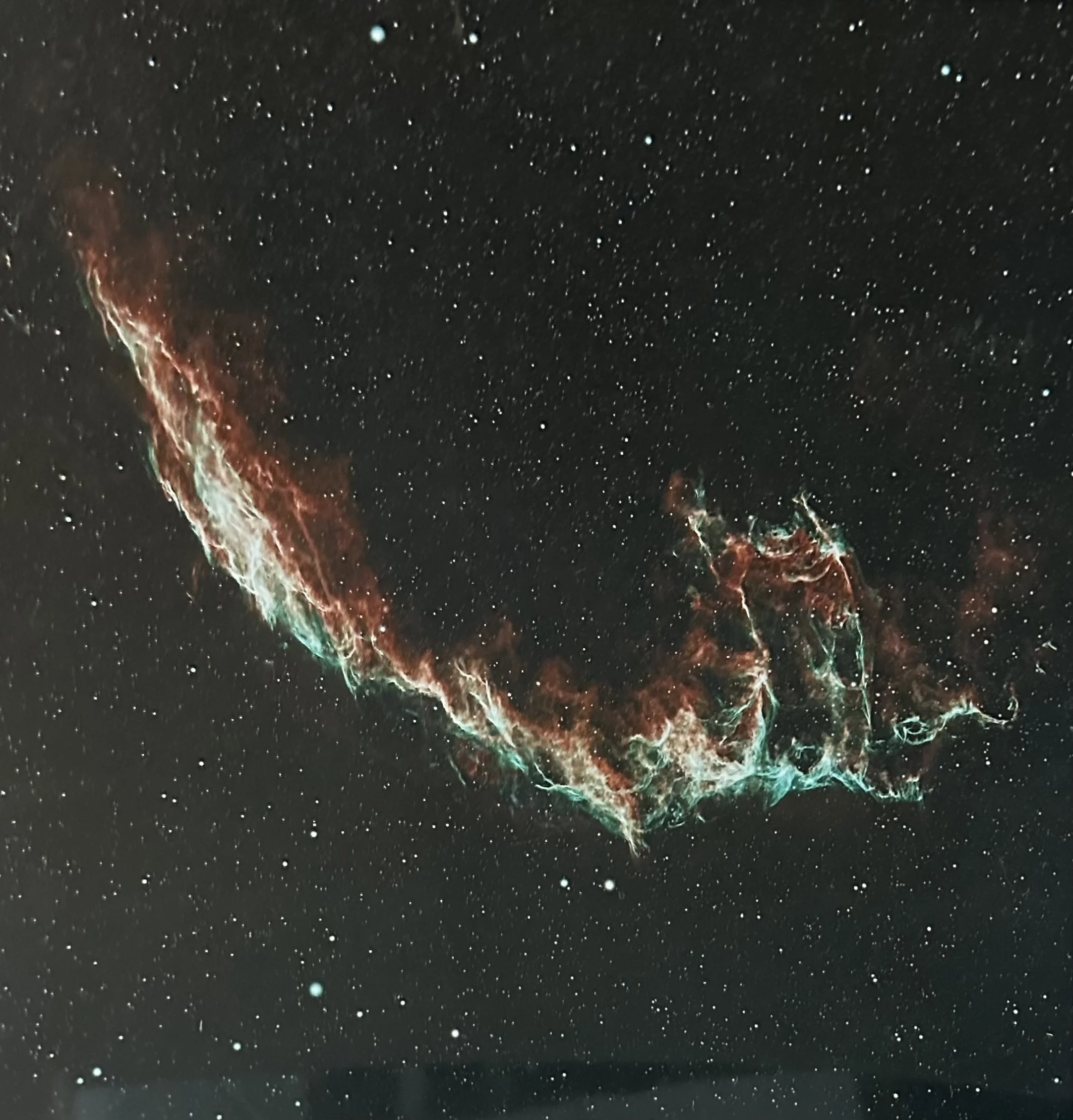 Original Artwork by Kolby Van Camp "The Veil; Caldwell 33 - Eastern Veil Nebula"