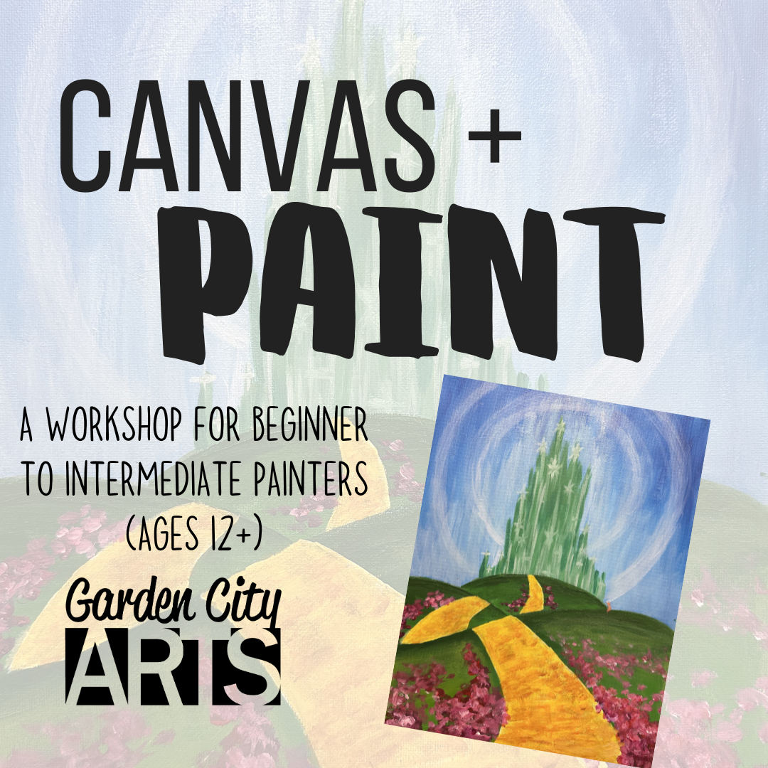 Canvas+Paint - Aug 19th
