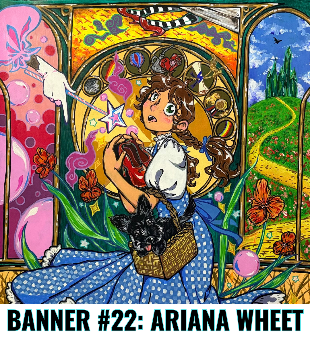 ariana wheet banner