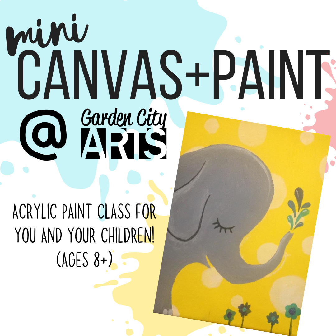 Mini Canvas+Paint - Aug 13th