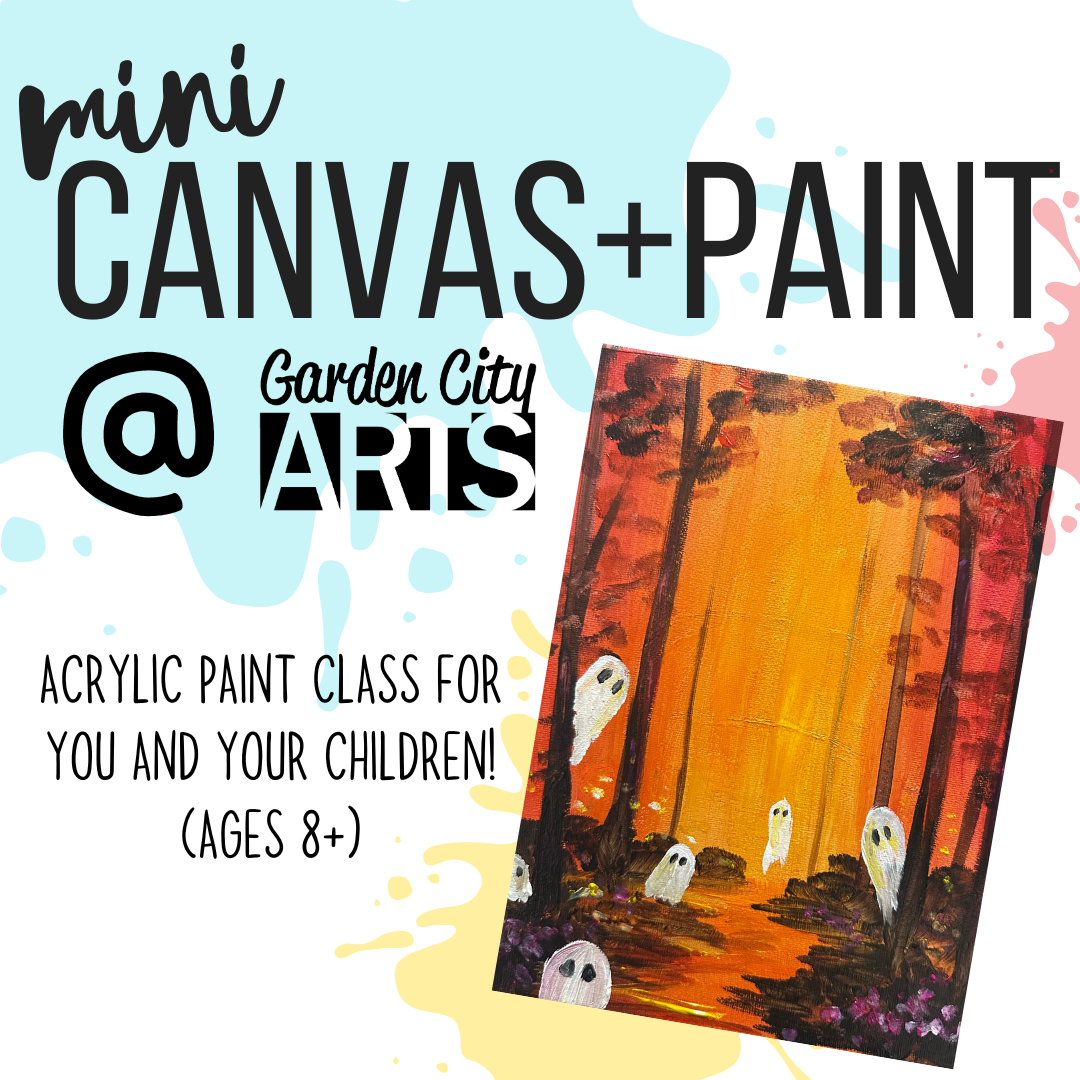 Mini Canvas+Paint -Sept 10th