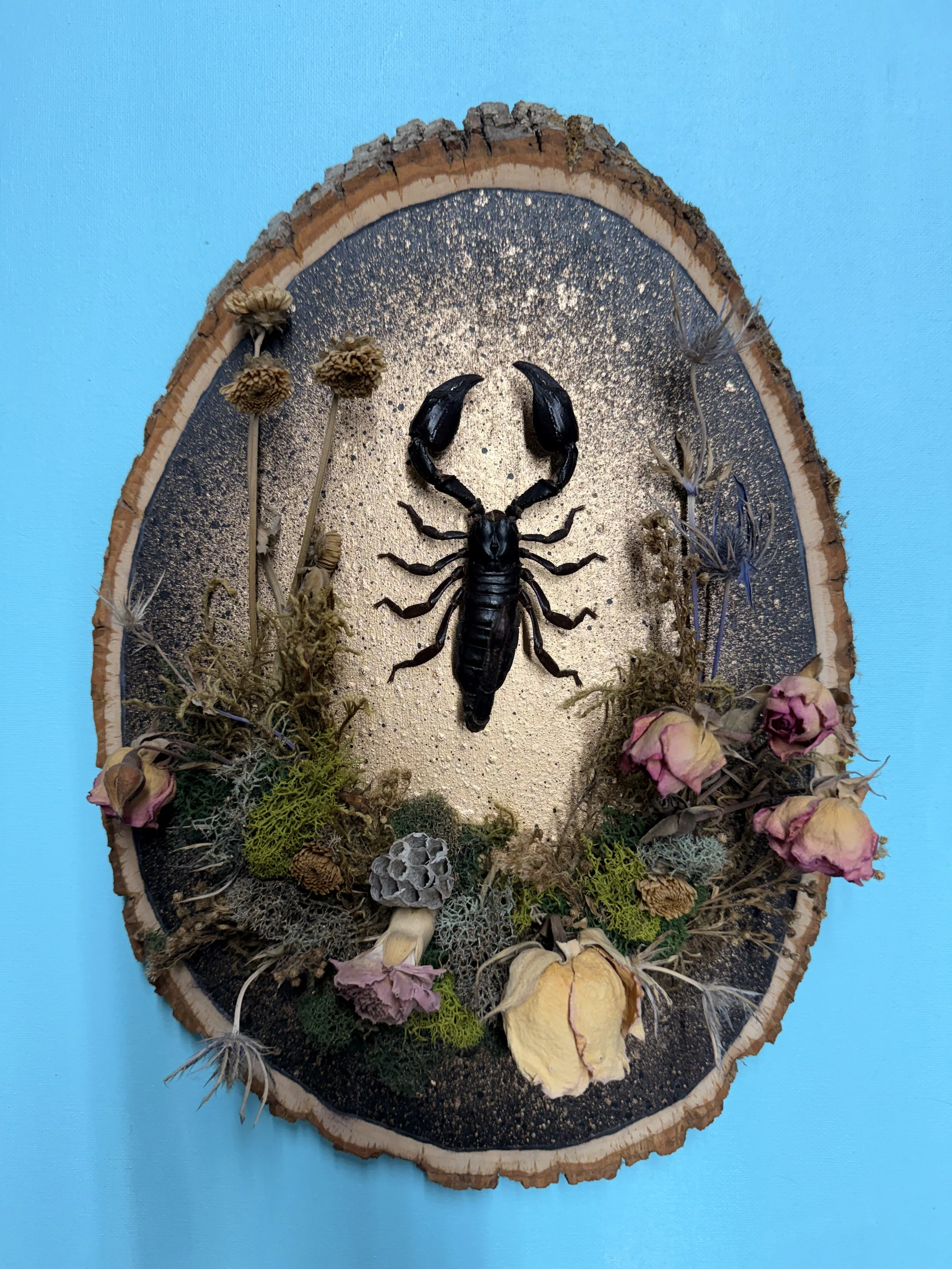 Original Artwork by Alisha Pena "Sweet Sting"