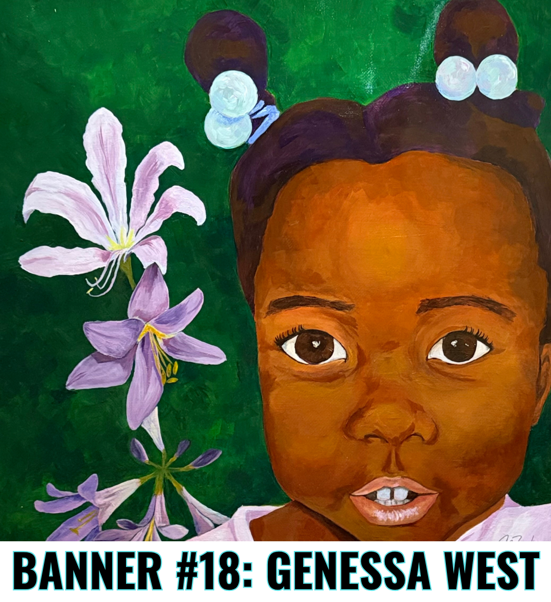Genessa West banner