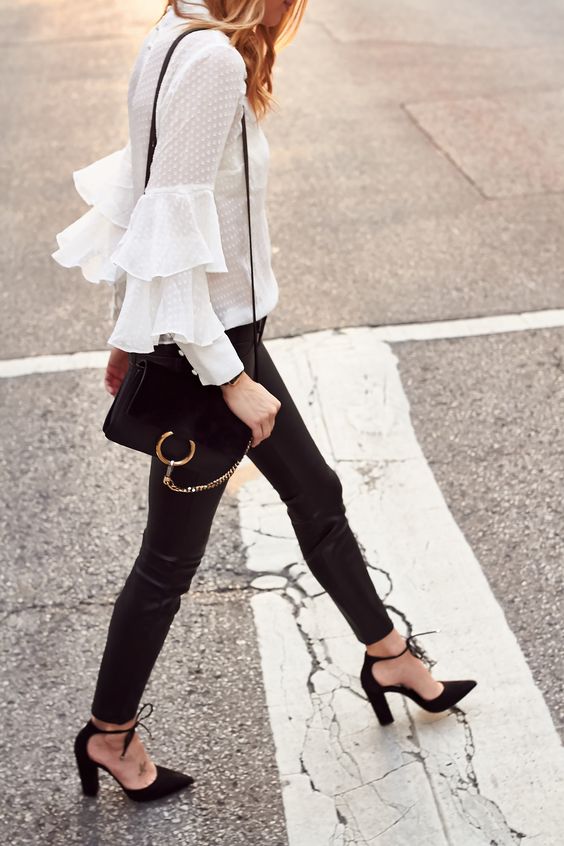 Ruffled