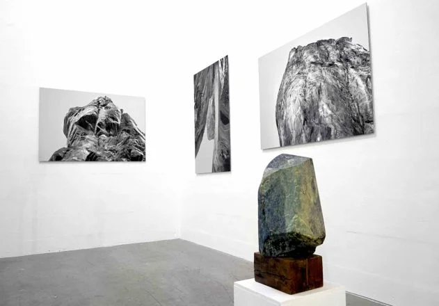 Ulla Marquardt, Coachella Valley, Gebilde I-III, 2016. Ausstellungsbeitrag