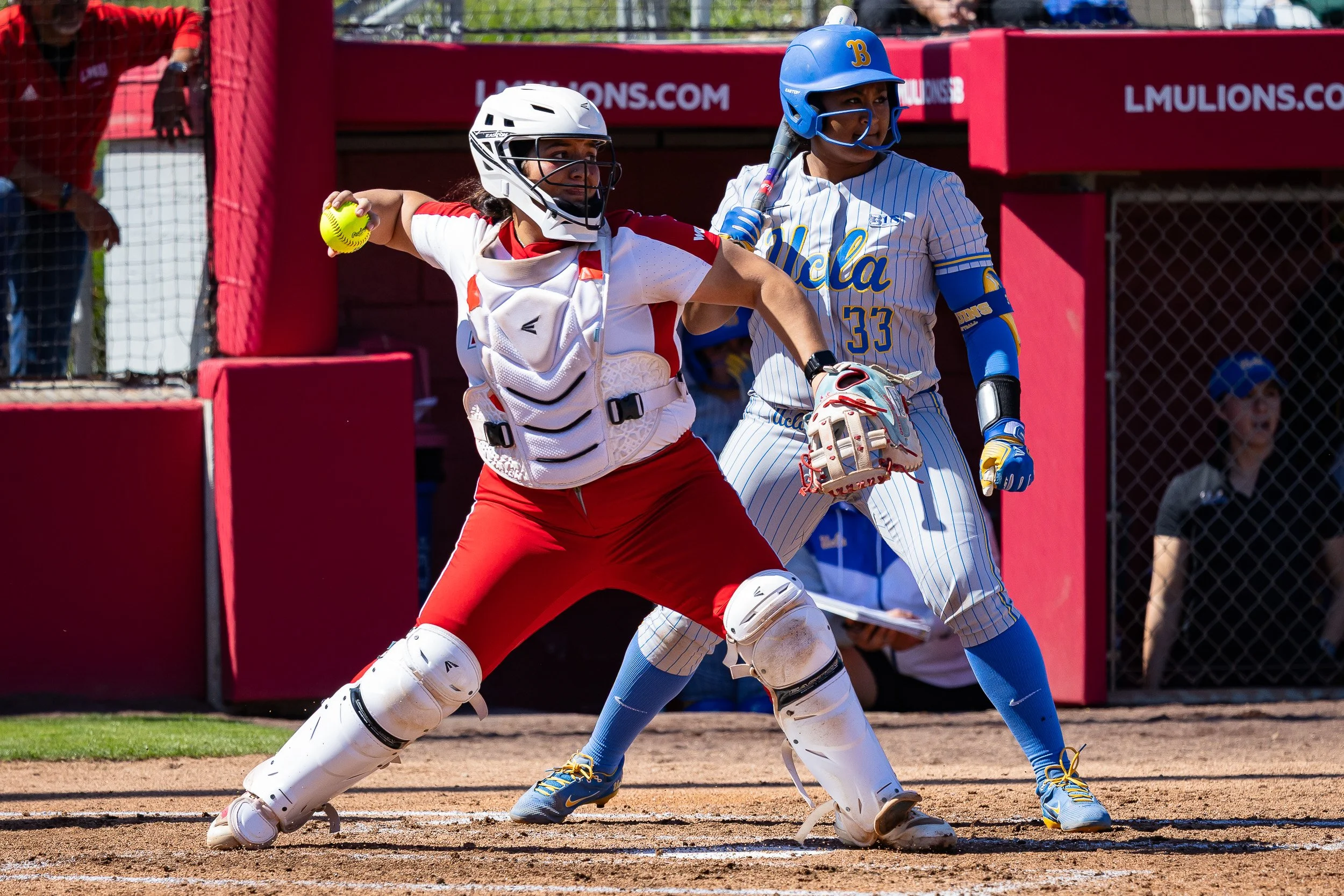 Izzy Jamgotchian | LMU v. UCLA (03.09.2025)