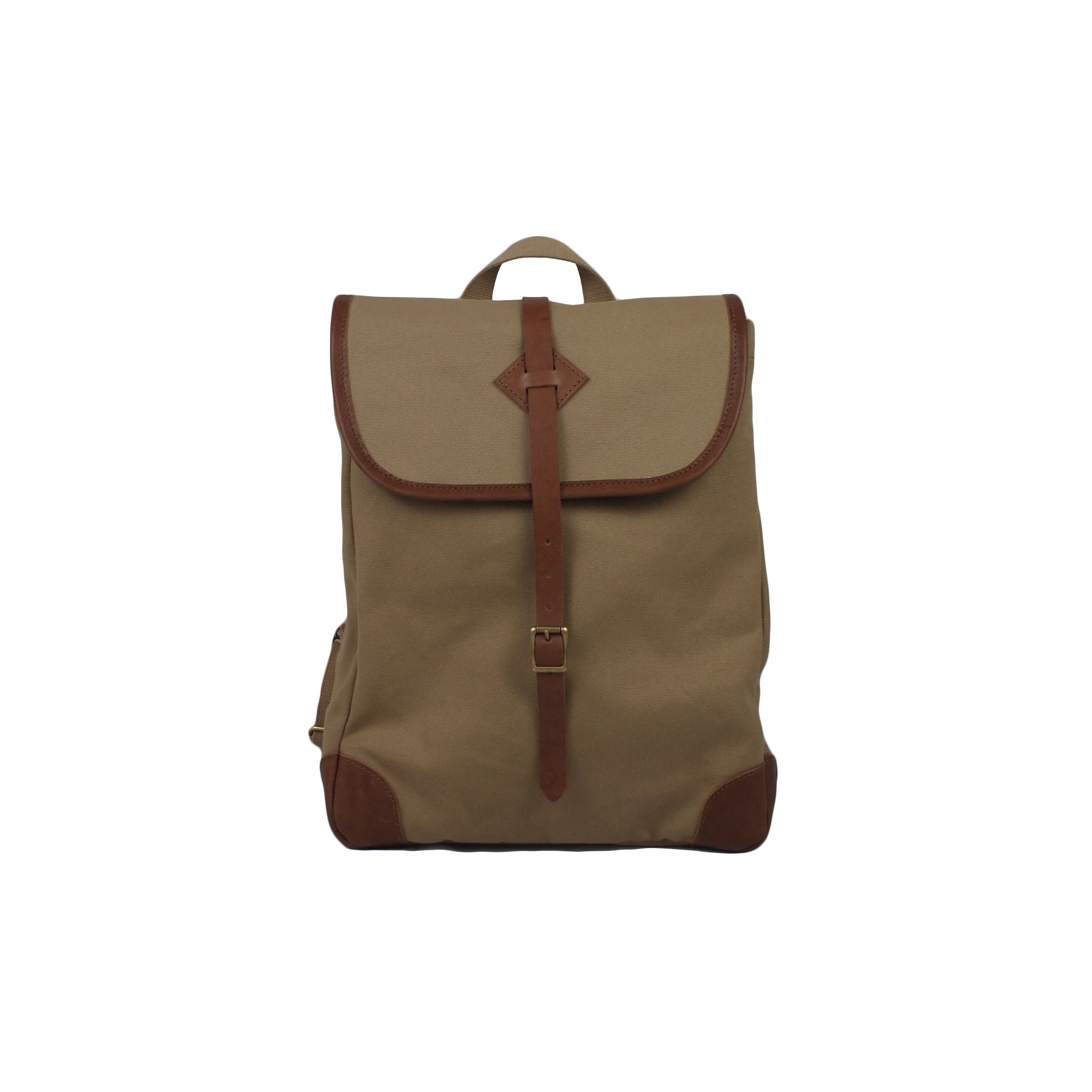 LC. 19 - THE CLASSIC BACKPACK (KHAKI)