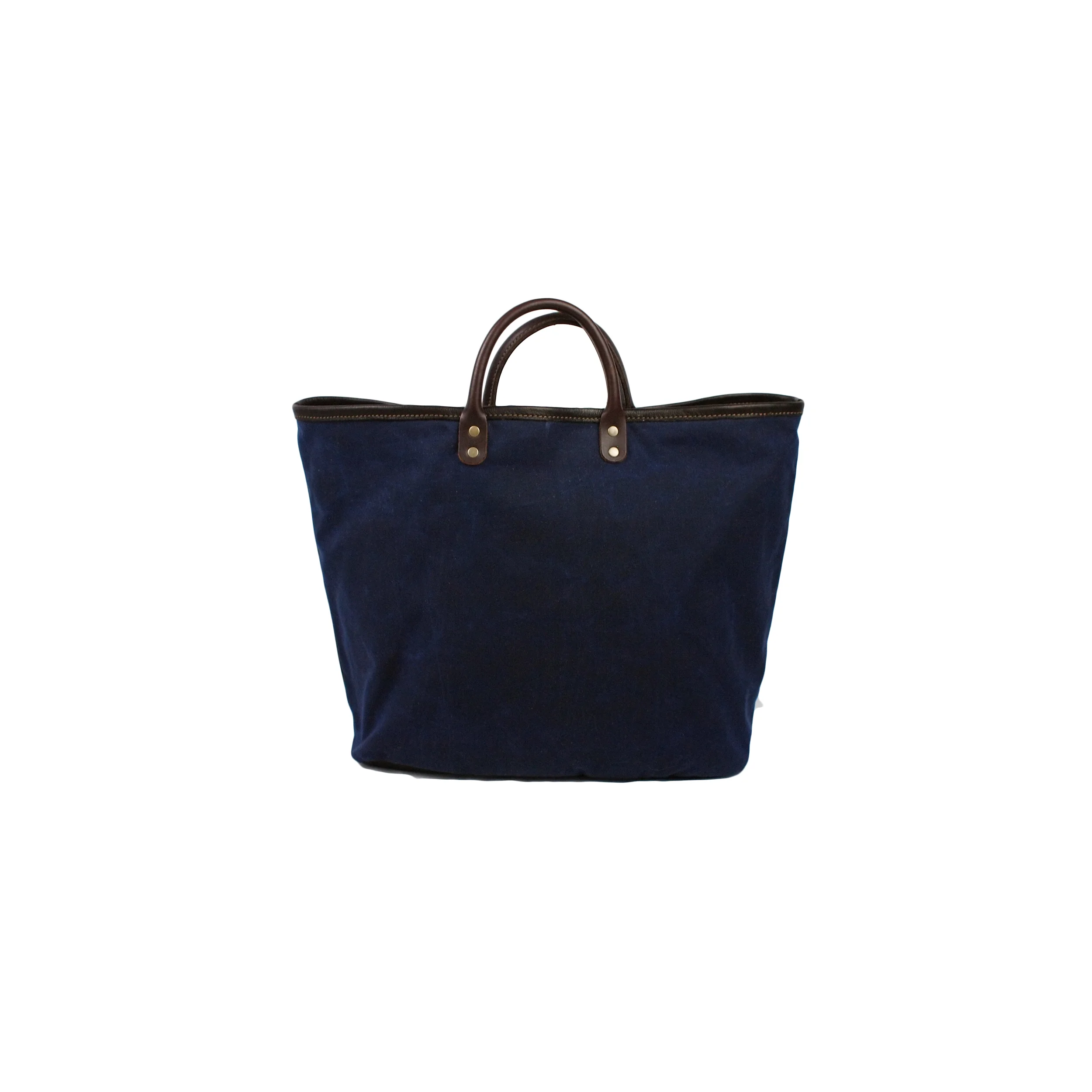 LC. 22 - DOWNTOWN TOTE (WAXED NAVY)