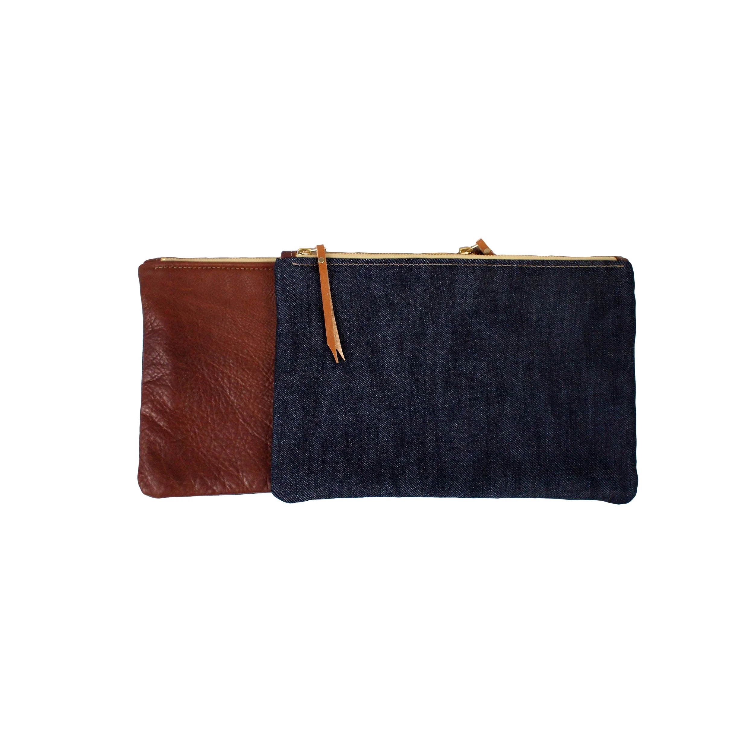 LC. 21 - MULHOLLAND ZIP POUCH (DENIM)