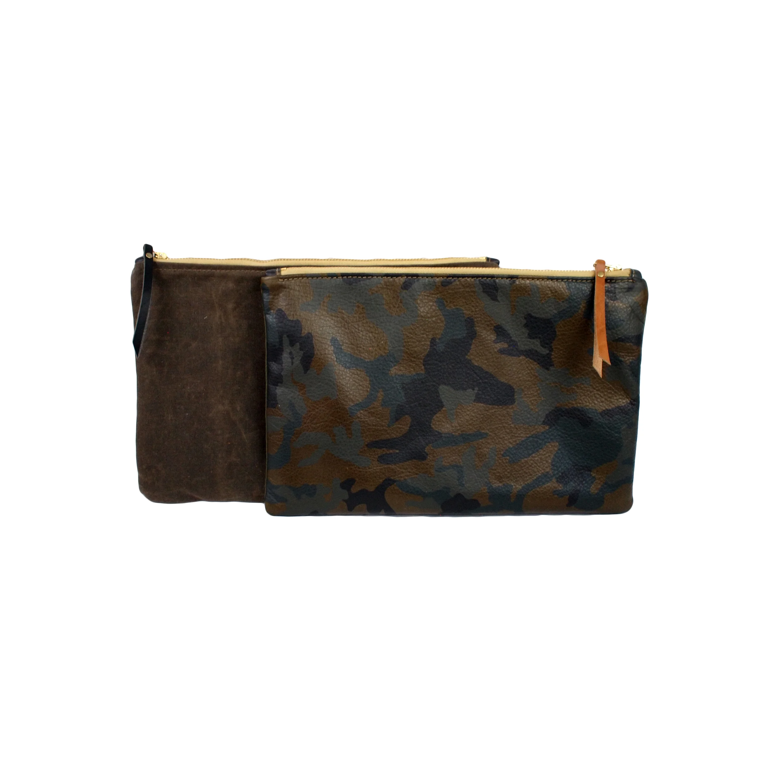 LC. 21 - MULHOLLAND ZIP POUCH (CAMO)