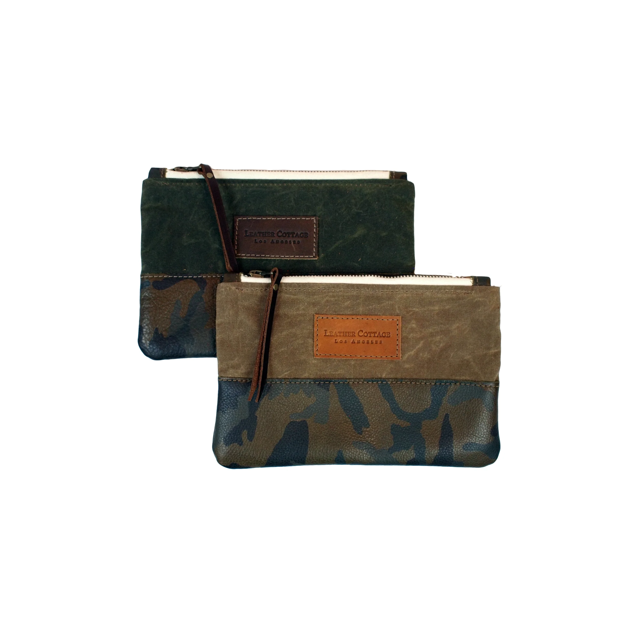 LC. 21 - SMALL MULHOLLAND ZIP POUCH