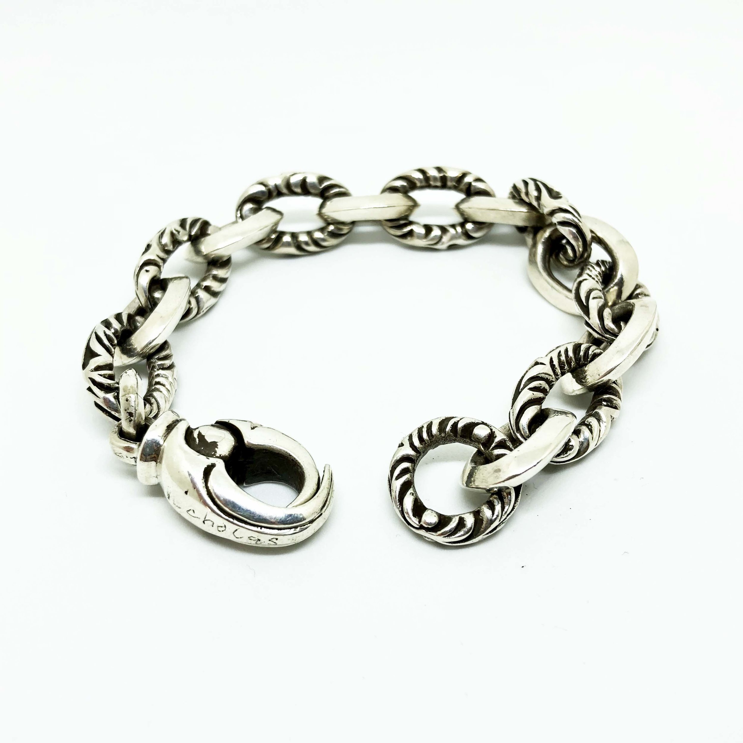 Oval Feather Bracelet 