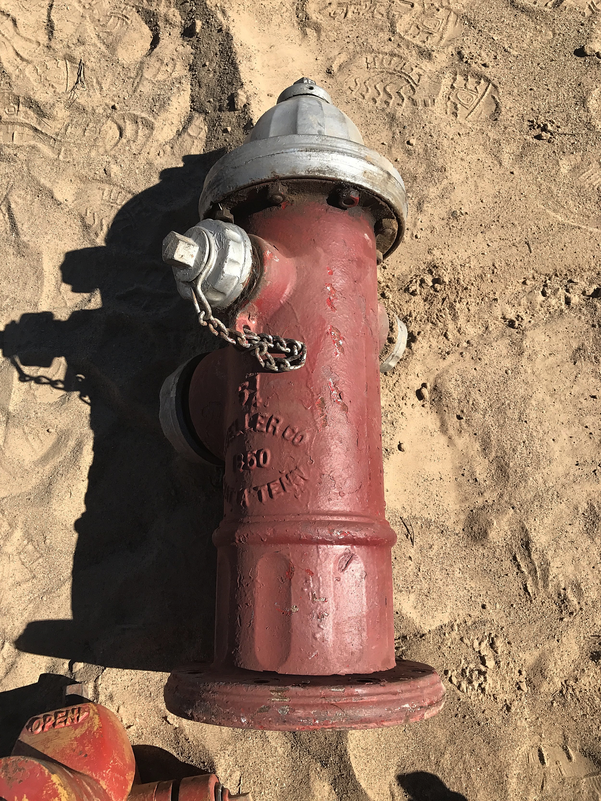 Old fire hydrant 