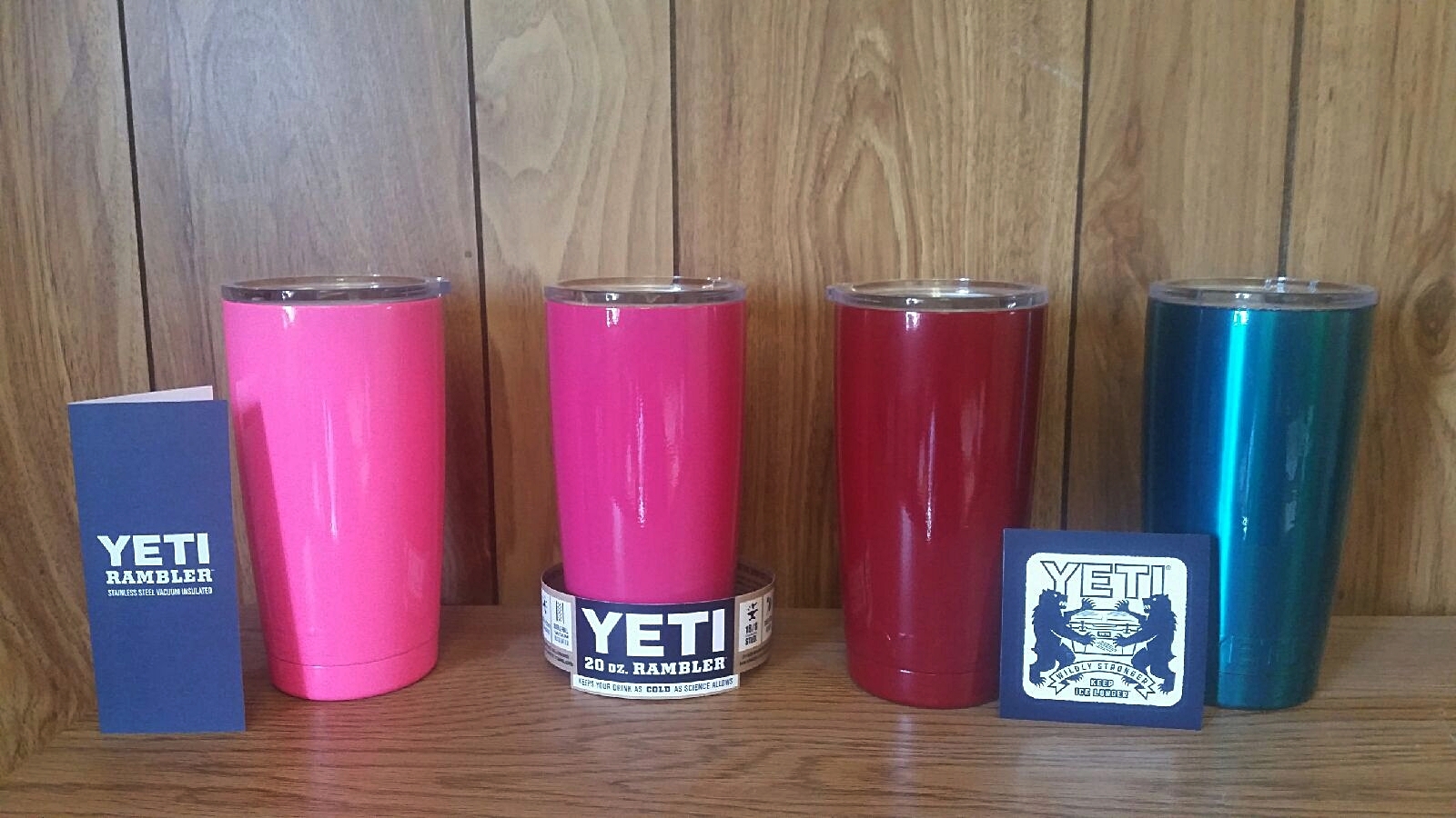 Yeti tumblers